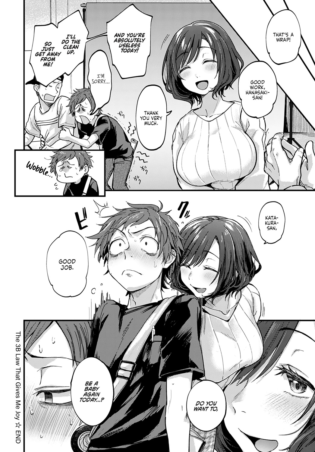 Hentai Manga Comic-The 3B Law That Gives Me Joy-Read-24